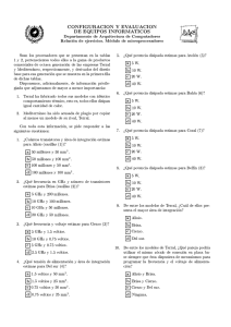 CONFIGURACION Y EVALUACION DE EQUIPOS INFORMATICOS