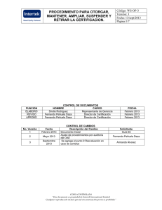 ws-op-3 procedimiento para otorgar mantener ampliar