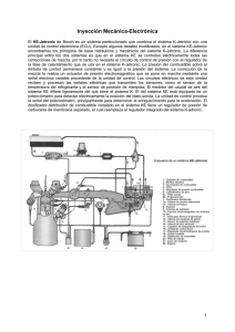 documento descripción sistema bosch ke – jetronic