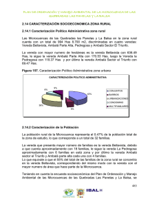 2.14 caracterizacion socioeconomica zona rural