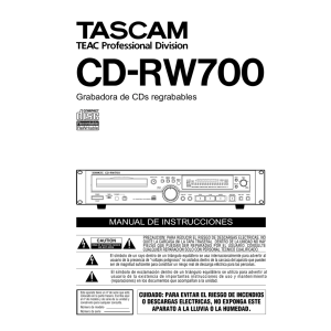 CD-RW700