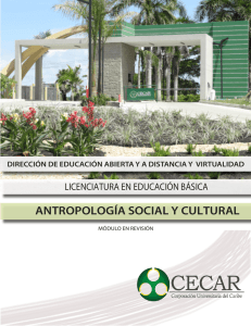 antropología social y cultural
