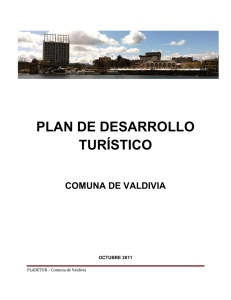 plan de desarrollo turistico