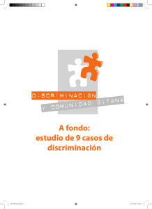 A fondo: estudio de 9 casos de discriminación