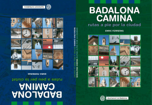 badalona camina - Ajuntament de Badalona