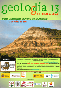 Viaje geológico al Norte de La Alcarria