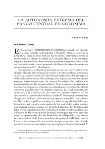 homero cuevas - Revista de Economía Institucional