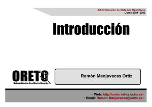 Ramón Manjavacas Ortiz - Escuela Superior de Informática
