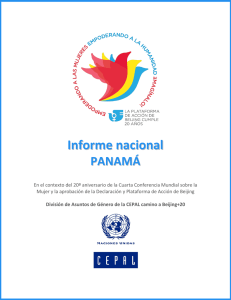 Panamá - Comisión Económica para América Latina y el Caribe
