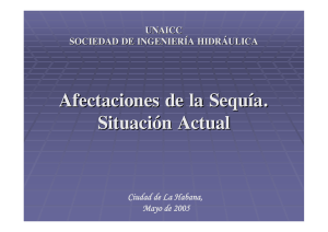 Diapositiva 1 - Meteorología, Clima y Desastres