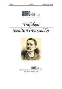 Trafalgar Benito Pérez Galdós