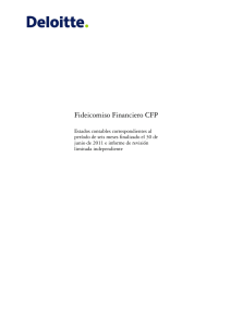 Fideicomiso Financiero CFP