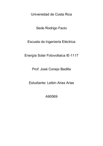Universidad de Costa Rica Sede Rodrigo Facio Escuela de