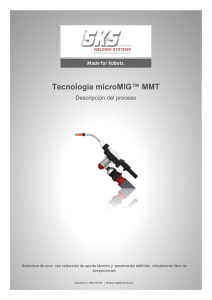 Tecnologia microMIG™ MMT