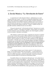 J. Zavala Muniz y “La Revolución de Enero”