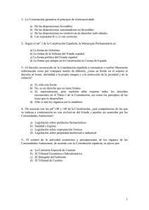 Examen 1 Opositores - Ayuntamiento de Sabiñánigo