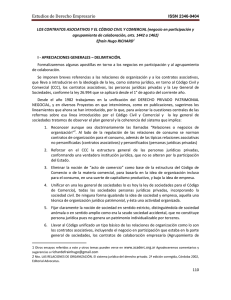 Estudios de Derecho Empresario - Revistas de la Universidad