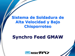 Synchro Feed GMAW