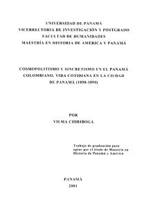 universidad de panamá vicerrectoria de investigación y postgrado