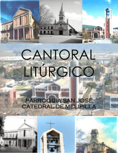 Cancionero Catedral de Melipilla