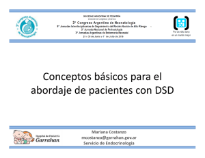 Conceptos básicos para el abordaje de pacientes con DSD