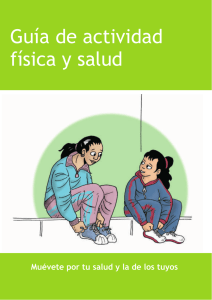 Guía de actividad física y salud