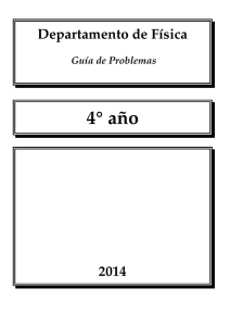 4° año - Departamento de Fisica del CNBA