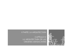 ii parte: la arquitectura capítulo iv la arquitectura de las