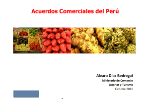 Acuerdos Comerciales del Perú