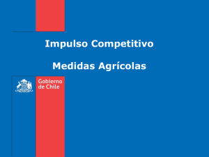 Impulso Competitivo Medidas Agrícolas
