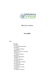 Serranillas - Biblioteca Virtual Universal