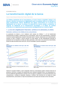 La transformación digital de la banca