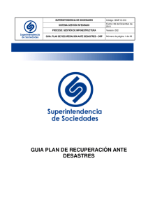 GINF-G-010 Guia_ DRP - Superintendencia de Sociedades