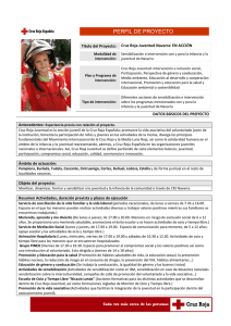 Cruz Roja Juventud EN ACCIÓN perfil