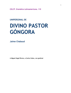 Divino Pastor Góngora