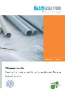 Manual Técnico Climacoustic