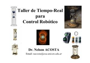 Taller de Tiempo-Real para Control Robótico