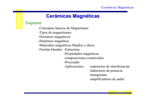 Cerámicas Magnéticas