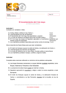 Claves y notas didácticas () - En español