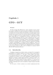 GTO - GCT