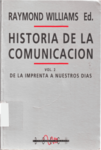 Historia de La Comunicación Vol 2