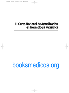 II Curso Nacional de Actualización en Neumología Pediátrica