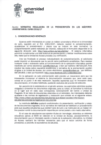Resolución - Universidad de León