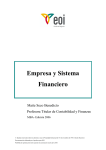 Empresa y Sistema Financiero