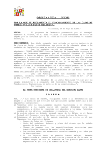 ORDENANZA Nro 13/02 - Municipalidad de Villarrica