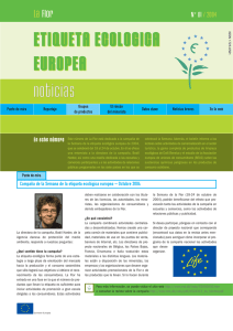 etiqueta ecologica europea etiqueta ecologica europea