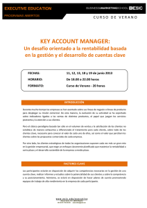 key account manager