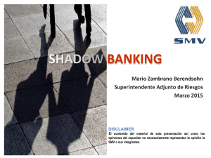 Situación del shadow banking en Perú