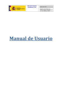 Manual de Usuario - Sede electrónica del Ministerio