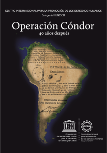 Operación Cóndor, 40 años después